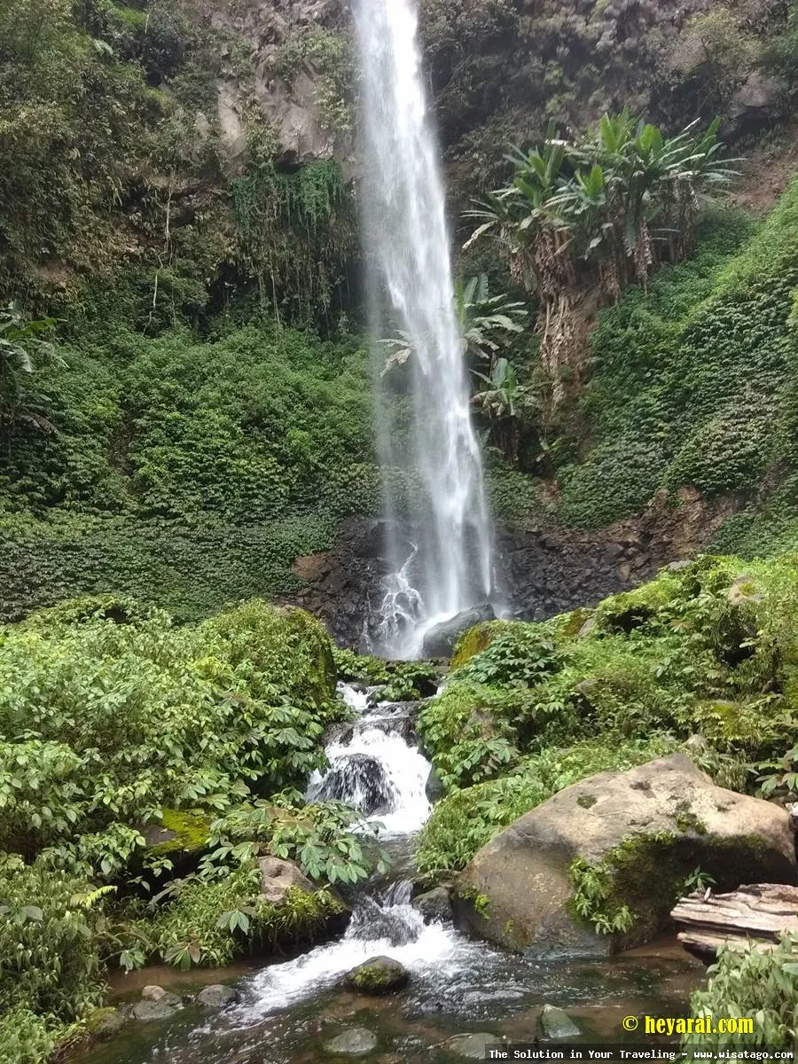 Air Terjun Watu Ondo nan indah