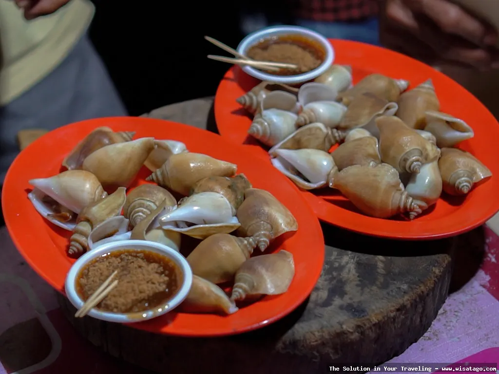 Akau Potong Lembu, tradisi unik.