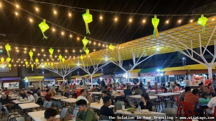 Akau Potong Lembu, tradisi unik.