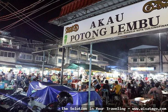 Akau Potong Lembu, tradisi unik.