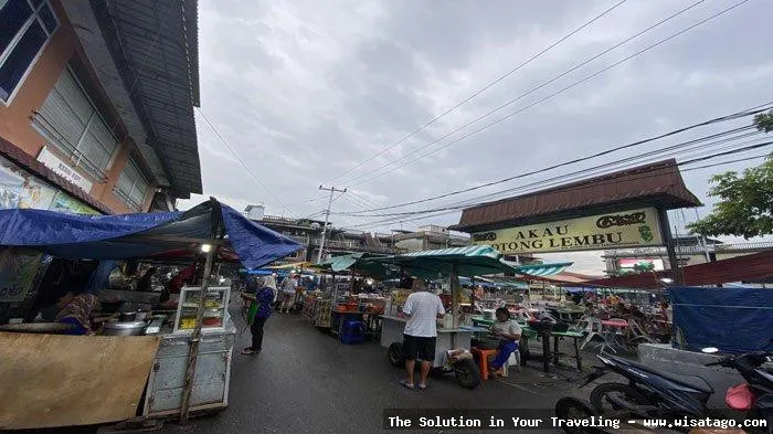 Akau Potong Lembu, tradisi Bengkalis.