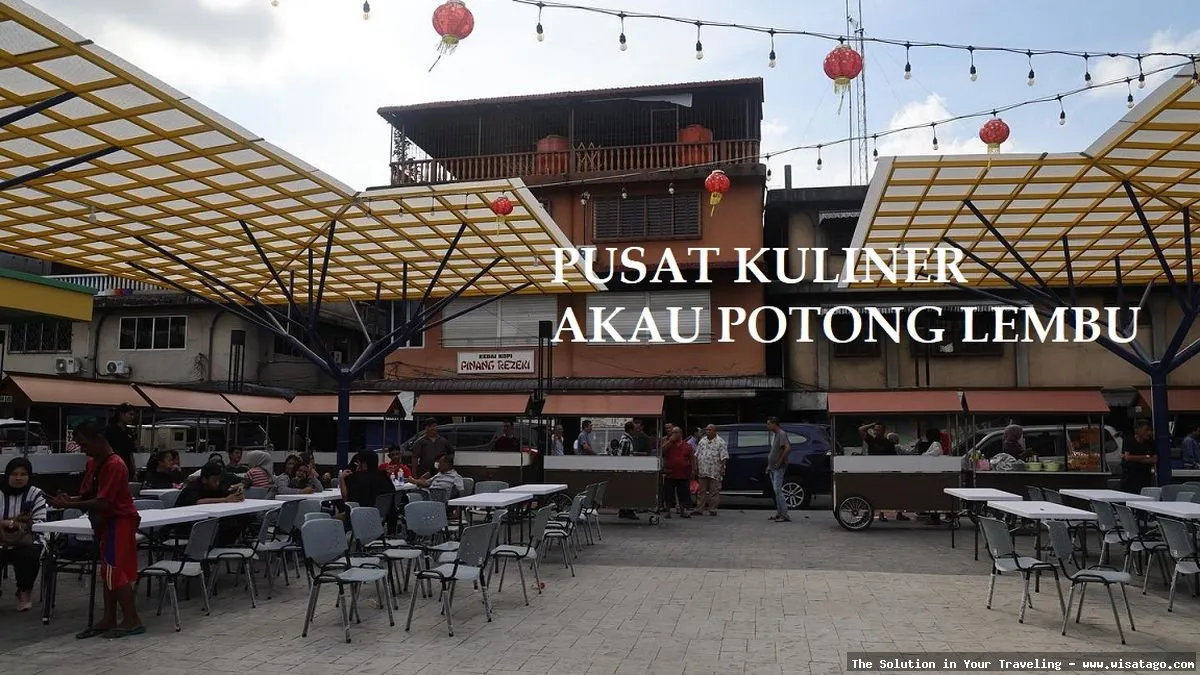 Akau Potong Lembu, tradisi unik Singkawang