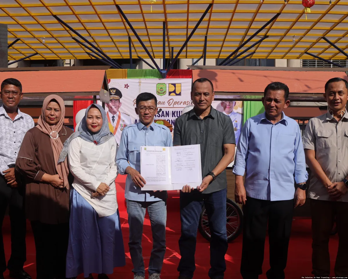 Akau Potong Lembu, tradisi unik Bangka