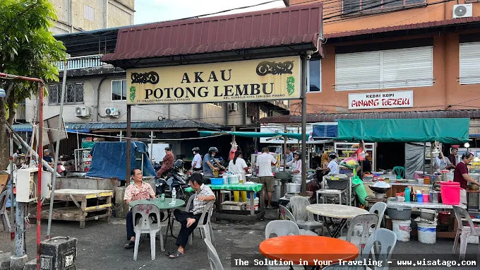 Akau Potong Lembu: tradisi unik Bangka