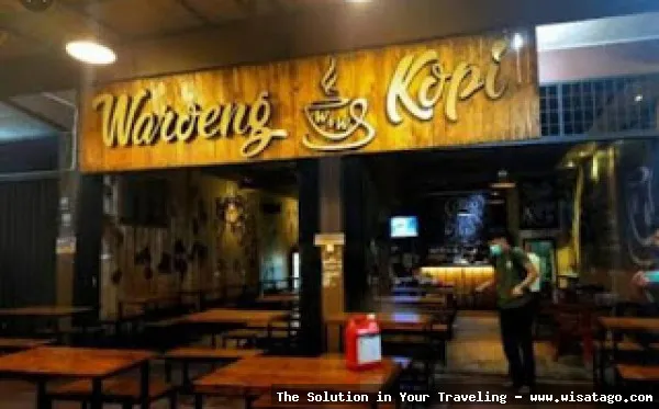 Alenta Warung Kopi yang nyaman