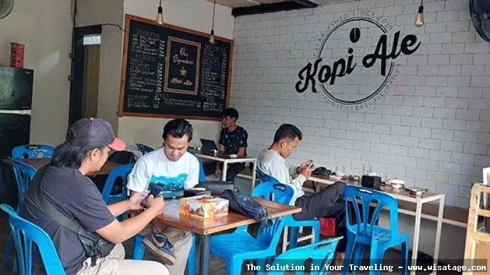 Alenta Warung Kopi yang nyaman