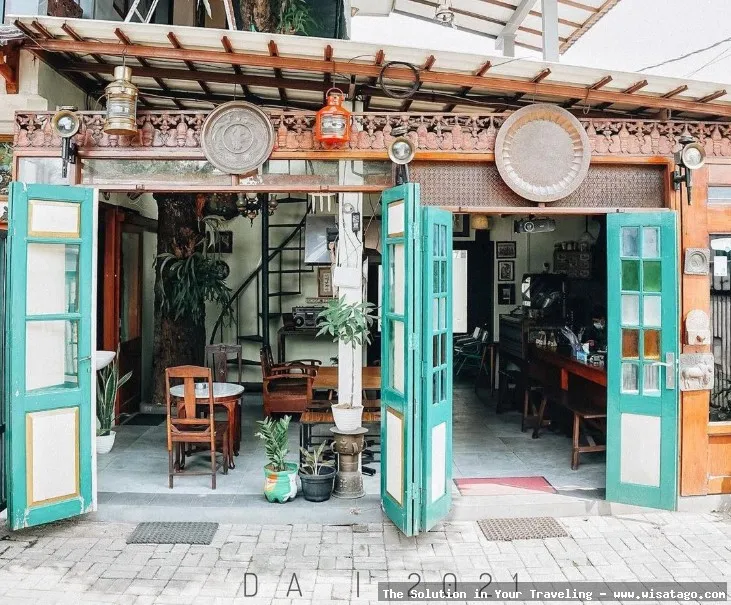 Alenta Warung Kopi tempat nongkrong asyik