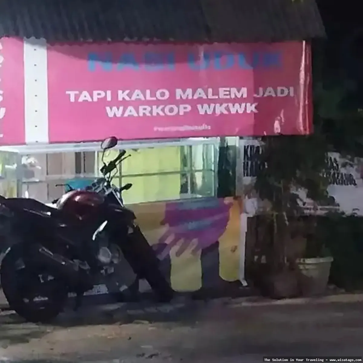 Alenta Warung Kopi tempat nongkrong asyik