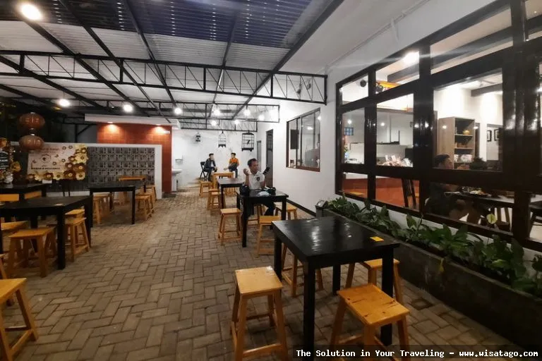 Alenta Warung Kopi tempat bersantai