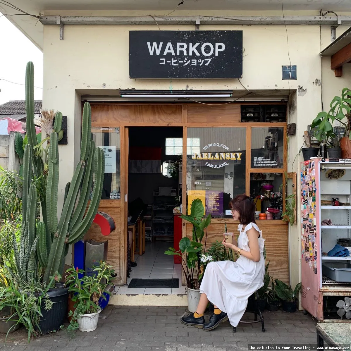 Alenta Warung Kopi tempat bersantai asyik