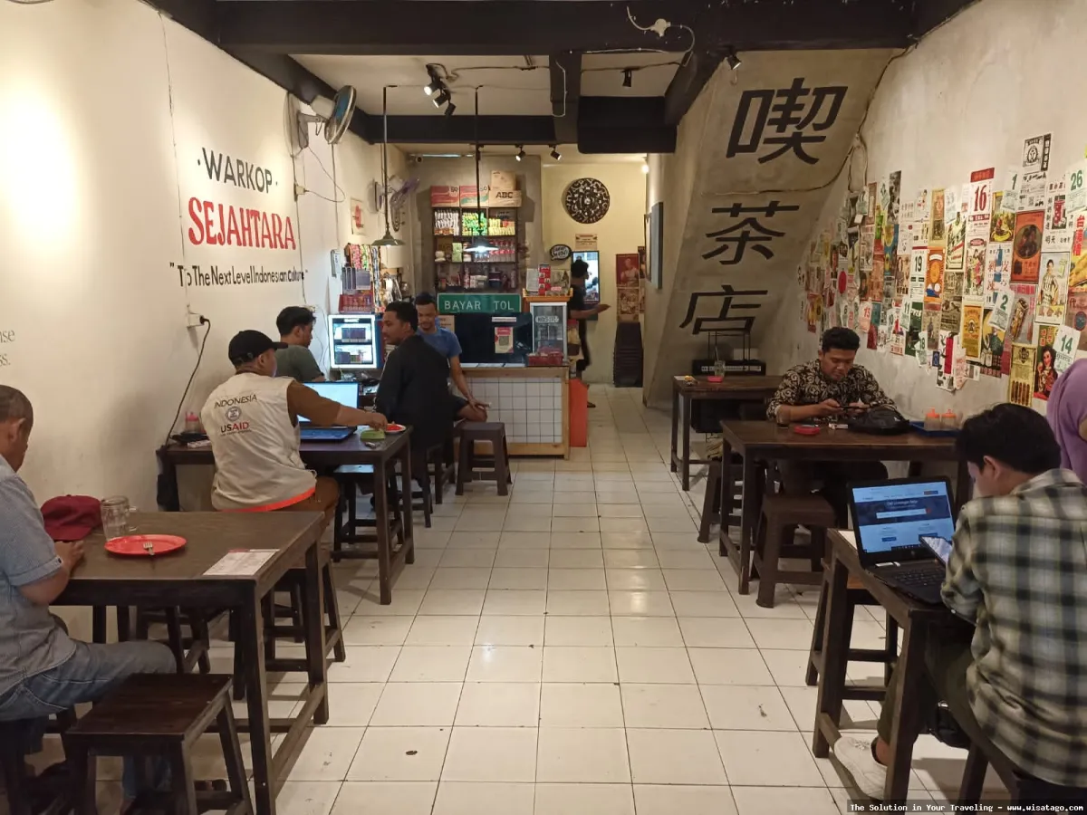Alenta Warung Kopi, tempat nongkrong asyik