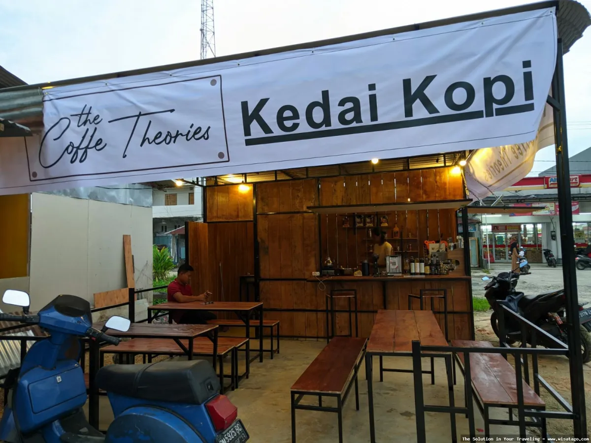 Alenta Warung Kopi yang nyaman
