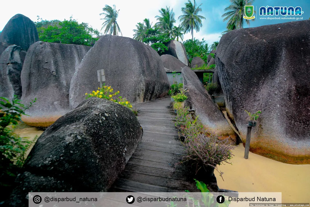 Alif Stone Park, panorama indah.