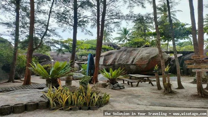 Alif Stone Park yang menawan