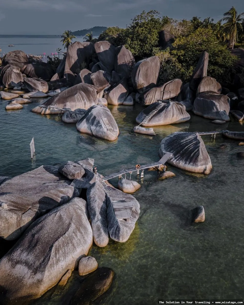 Alif Stone Park yang memukau