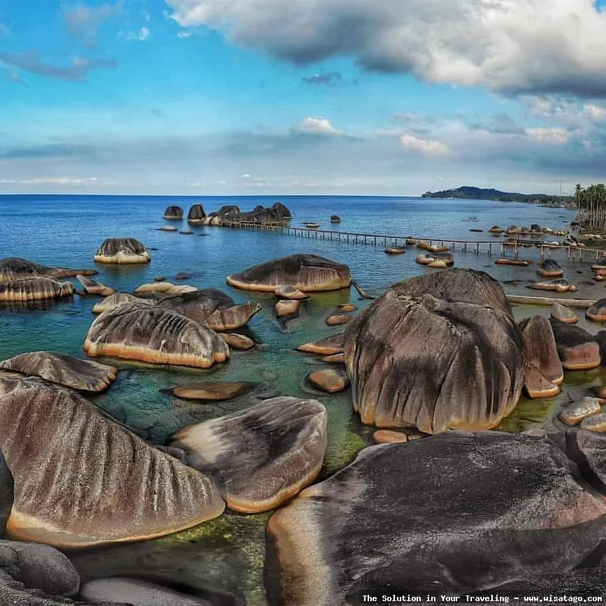 Alif Stone Park yang menawan