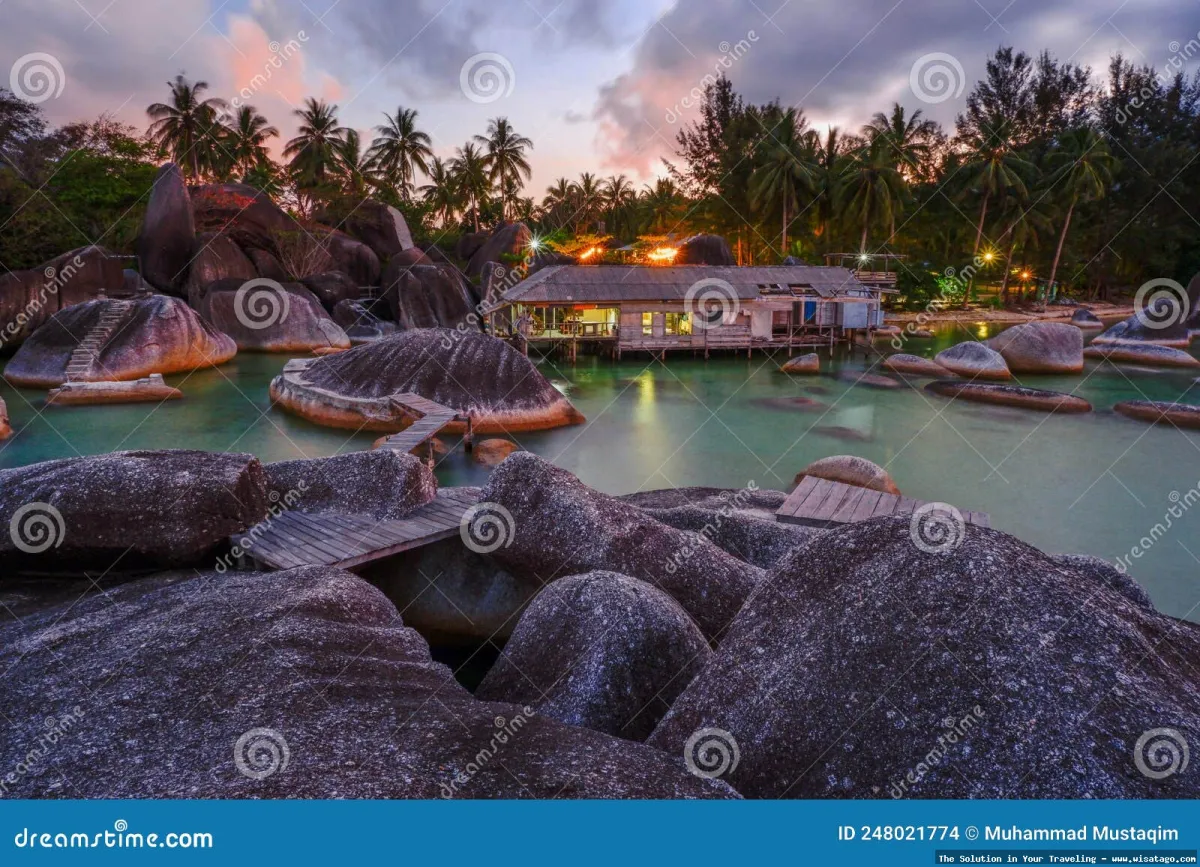 Alif Stone Park, lanskap bebatuan unik
