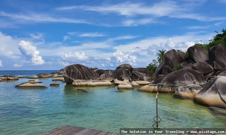 Alif Stone Park, lanskap bebatuan indah