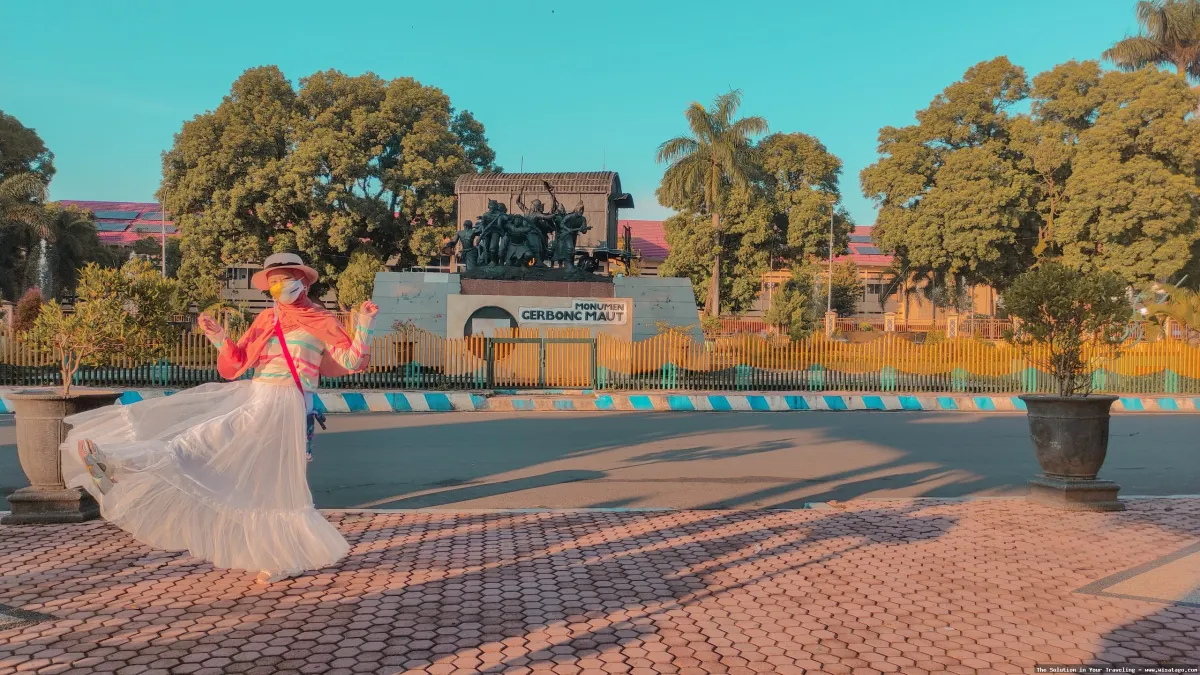 Alun Alun Bondowoso, ruang publik utama