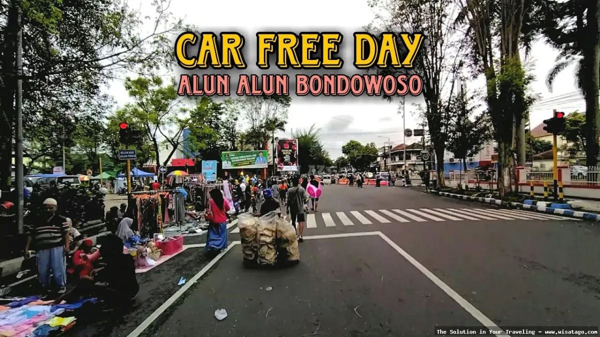 Alun Alun Bondowoso, ruang publik populer