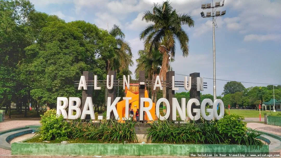 Alun Alun Bondowoso, ruang publik utama