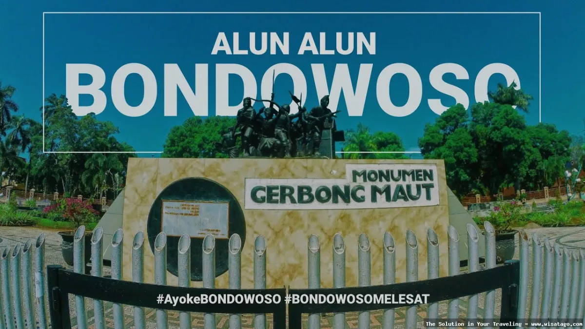 Alun Alun Bondowoso, ruang publik utama