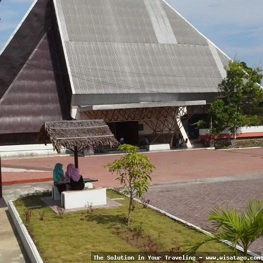 Anjong Mon Mata Banda Aceh megah