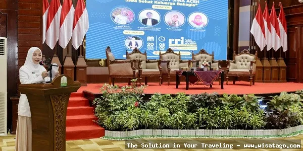 Anjong Mon Mata Banda Aceh megah