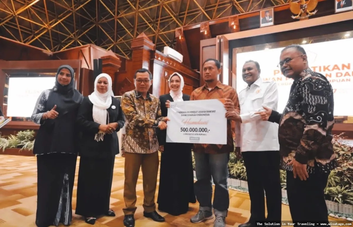 Anjong Mon Mata Banda Aceh megah.