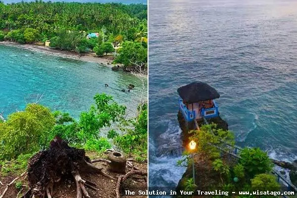 Anoi Itam Beach: pantai pasir hitam
