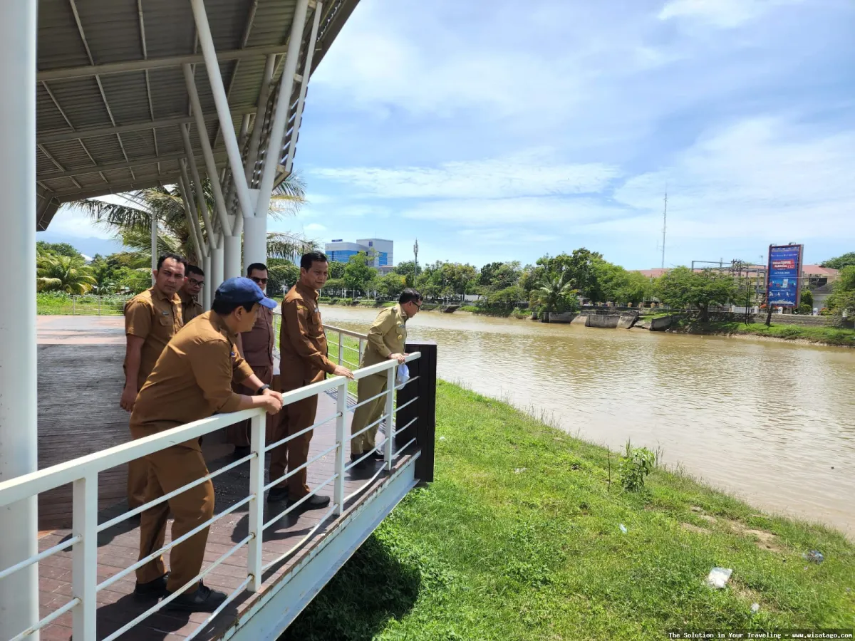 Area Wisata Kreung Aceh yang indah