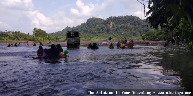 Area Wisata Kreung Aceh yang indah