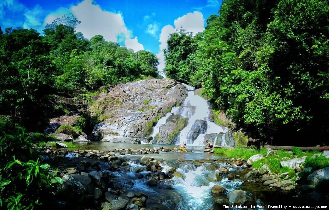 Area Wisata Kreung Aceh yang indah