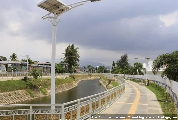 Area Wisata Kreung Aceh yang mempesona