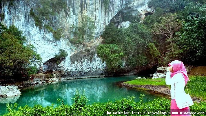 Area Wisata Kreung Aceh yang mempesona