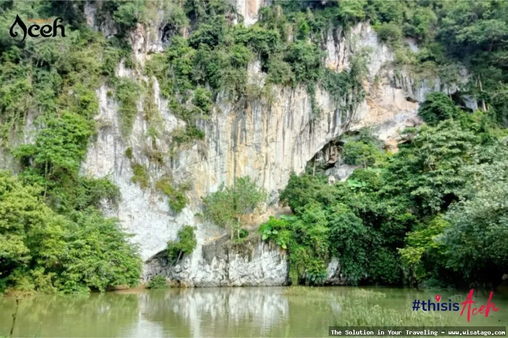 Area Wisata Kreung Aceh yang indah