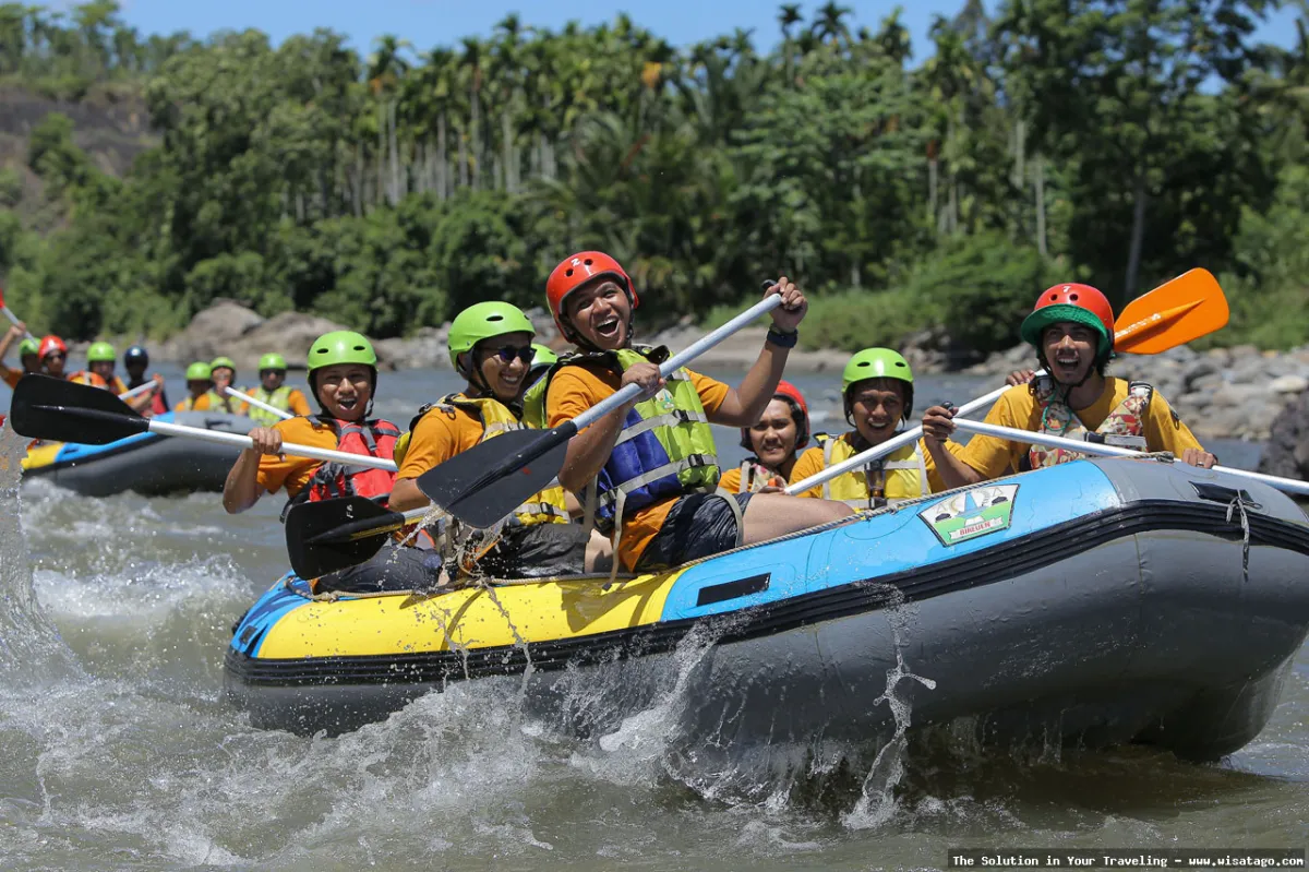 Area Wisata Kreung Aceh yang mempesona