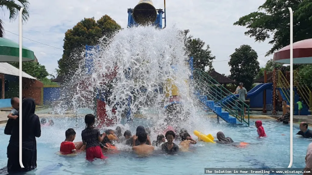 Arina Waterpark: Wahana air seru