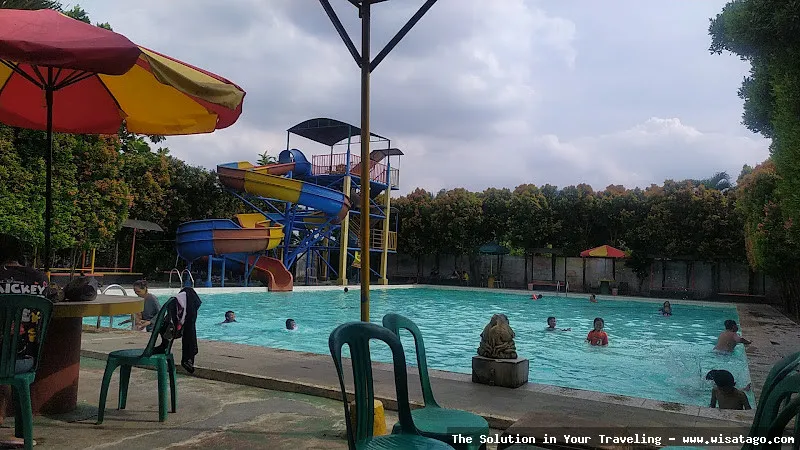 Arina Waterpark, wahana air seru