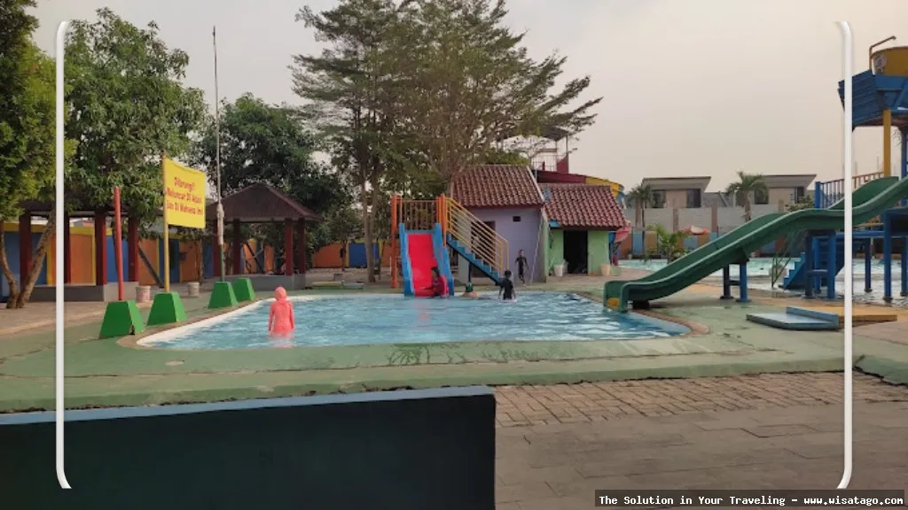 Arina Waterpark, wahana air seru.