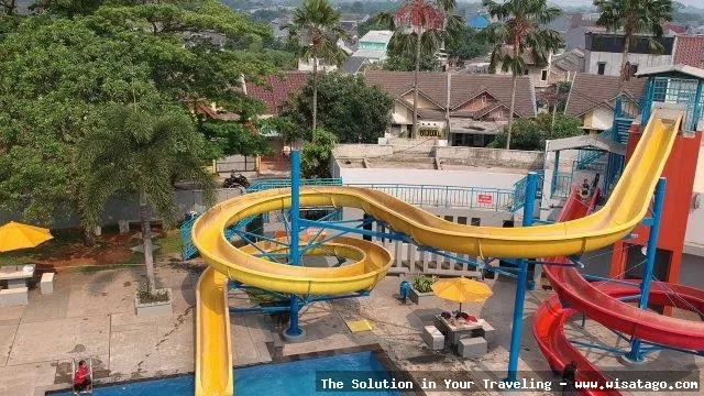 Arina Waterpark: wahana air seru