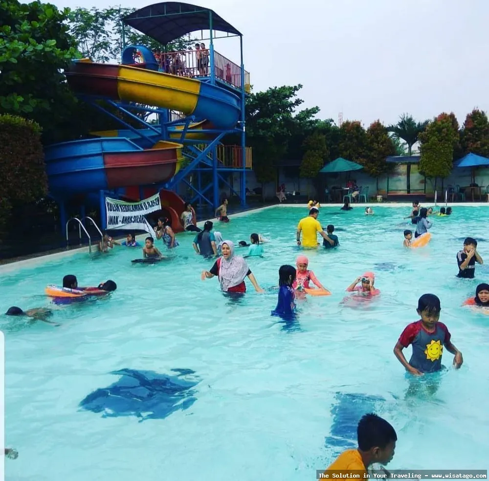 Arina Waterpark, wahana air seru
