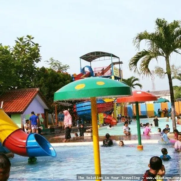 Arina Waterpark, wahana air seru.