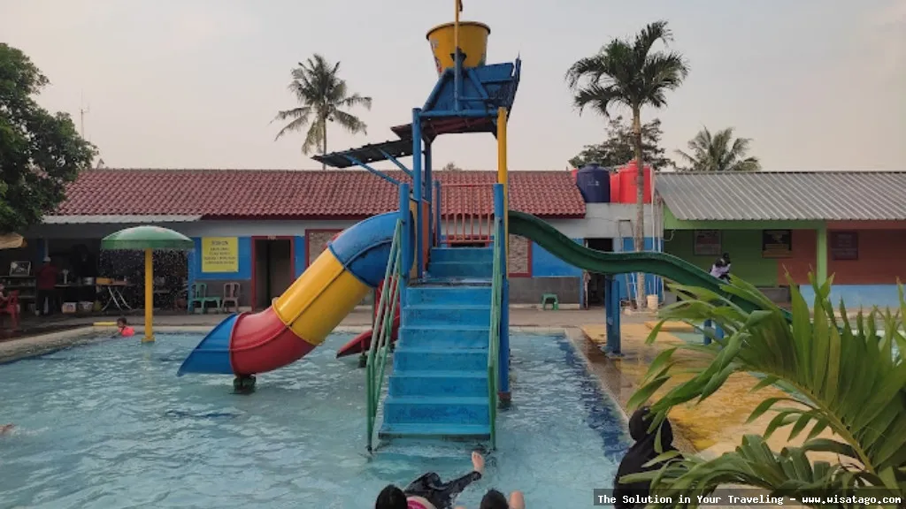 Arina Waterpark, wahana air seru
