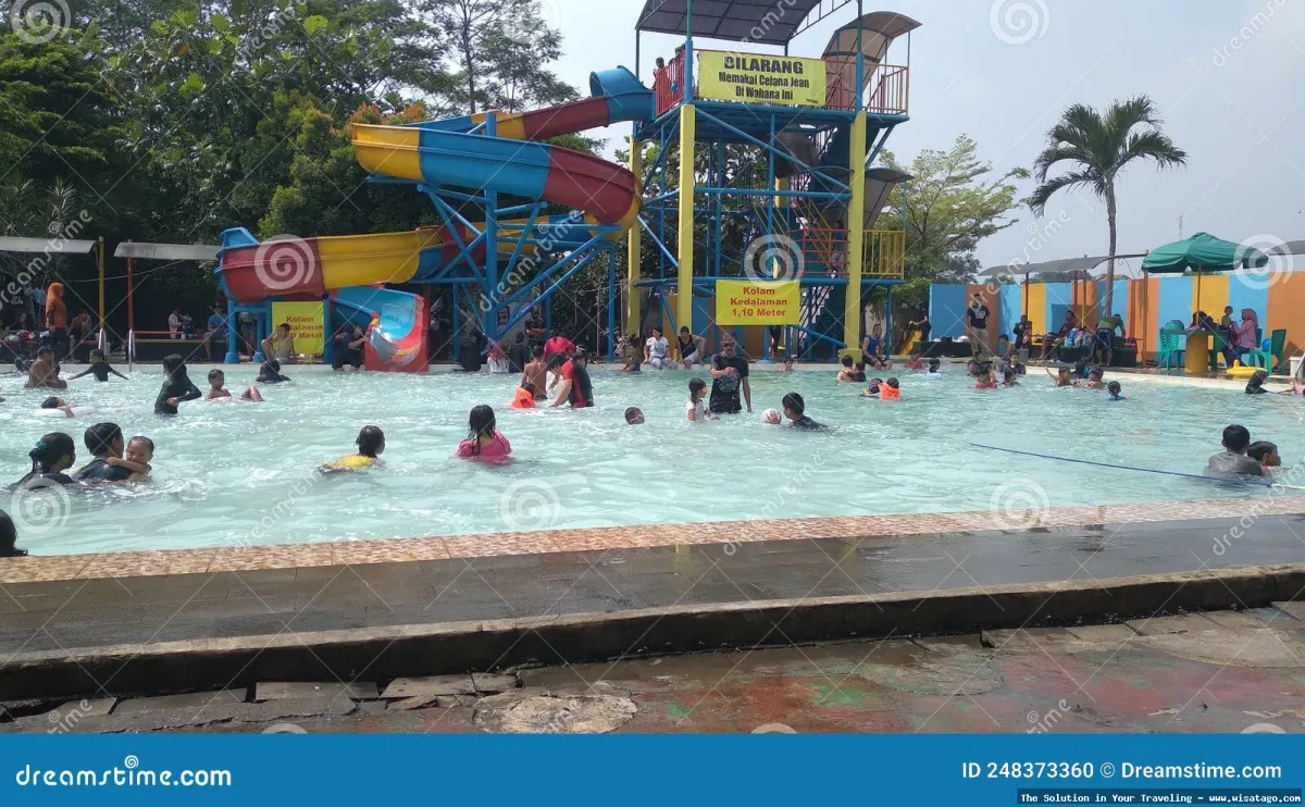 Arina Waterpark, keseruan bermain air.