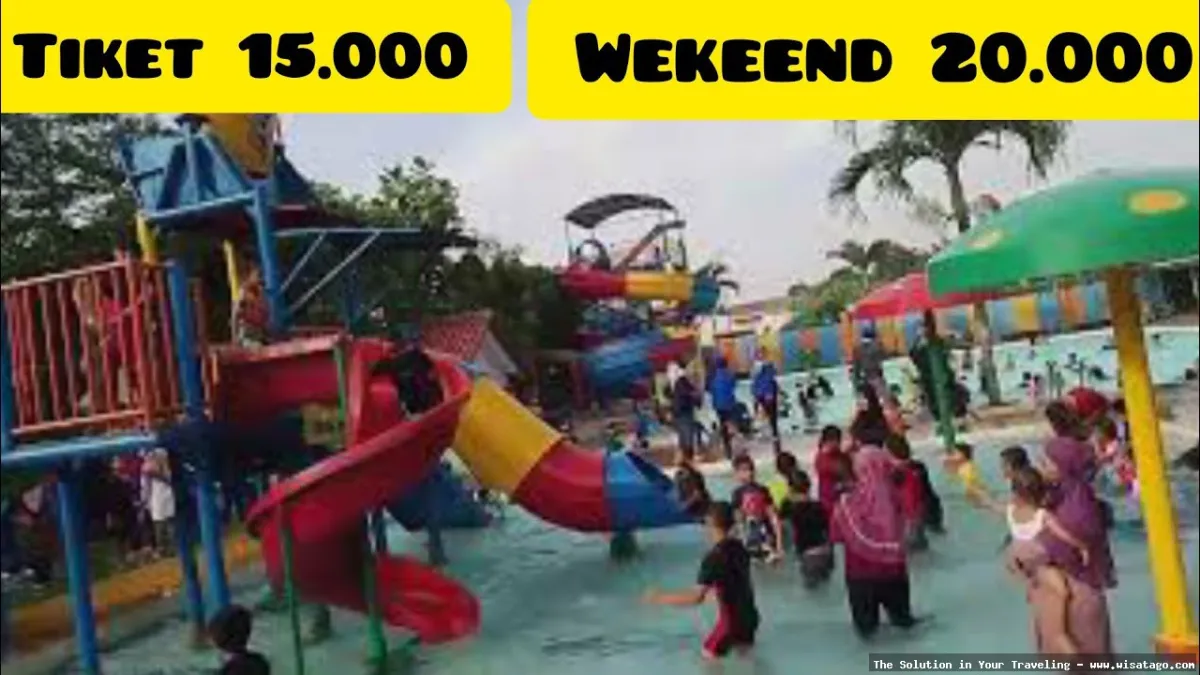 Arina Waterpark, wahana air seru