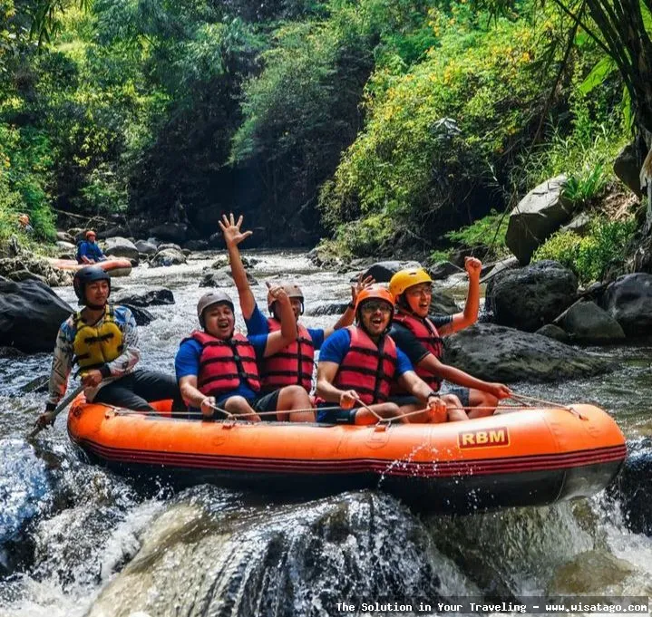 Arung Jeram Bosamba penuh tantangan seru