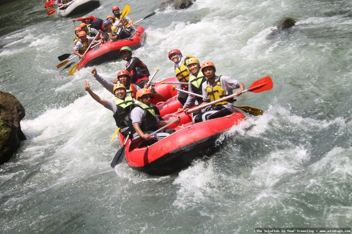 Arung Jeram Bosamba: petualangan sungai seru
