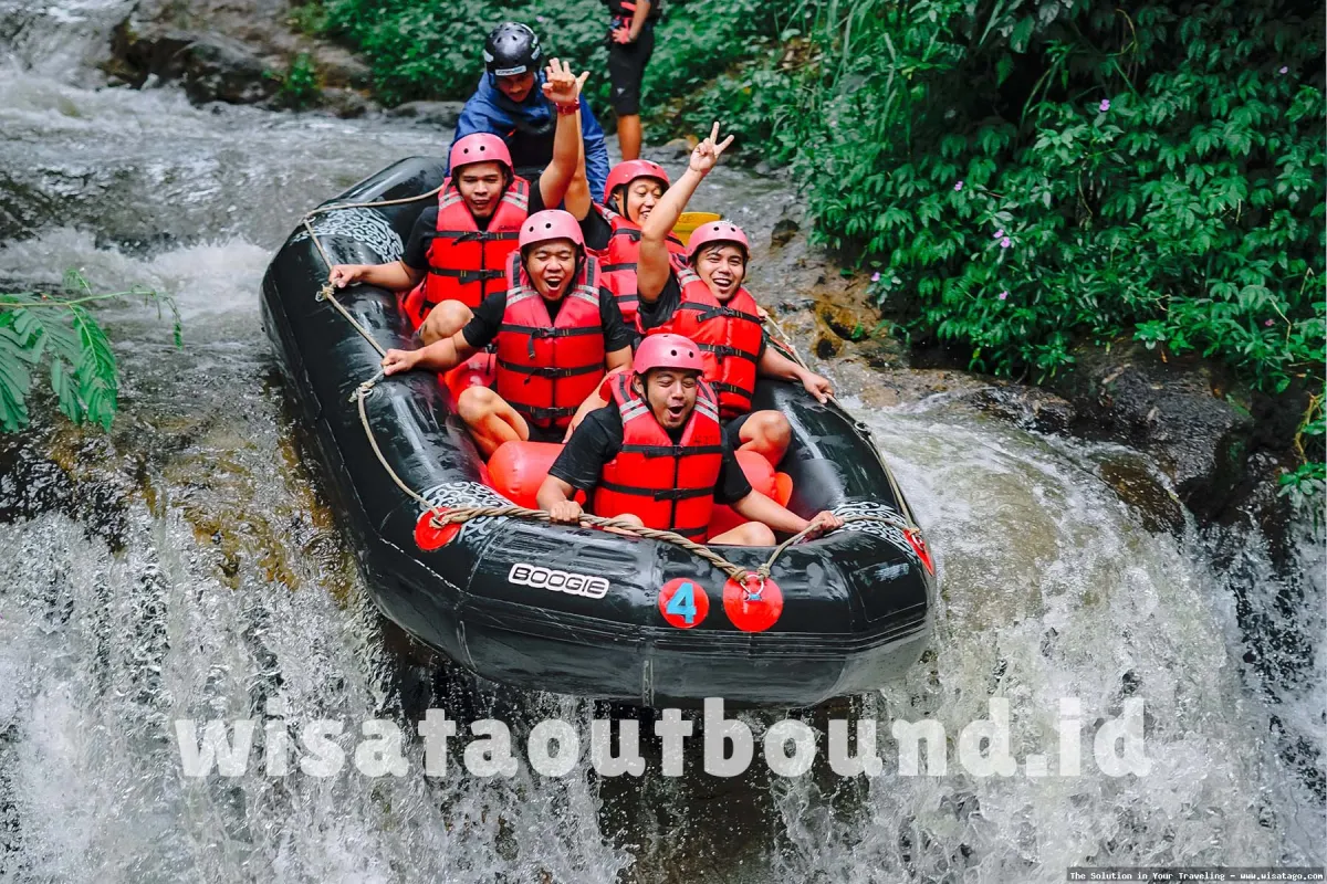 Arung Jeram Bosamba penuh tantangan seru