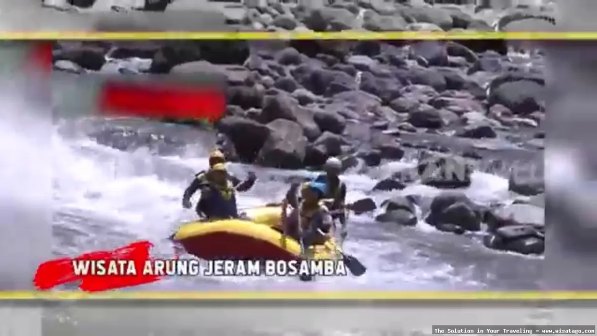 Arung Jeram Bosamba: petualangan sungai seru